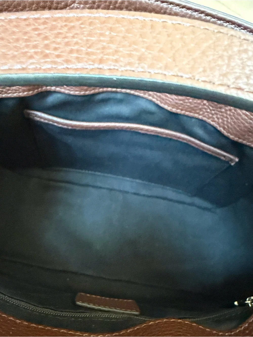 The Horse Clementine Bag Coffee Pebbled Leather - Picture 10 of 12